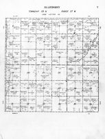 Alleghany Township - Code AL, Ransom County 1960